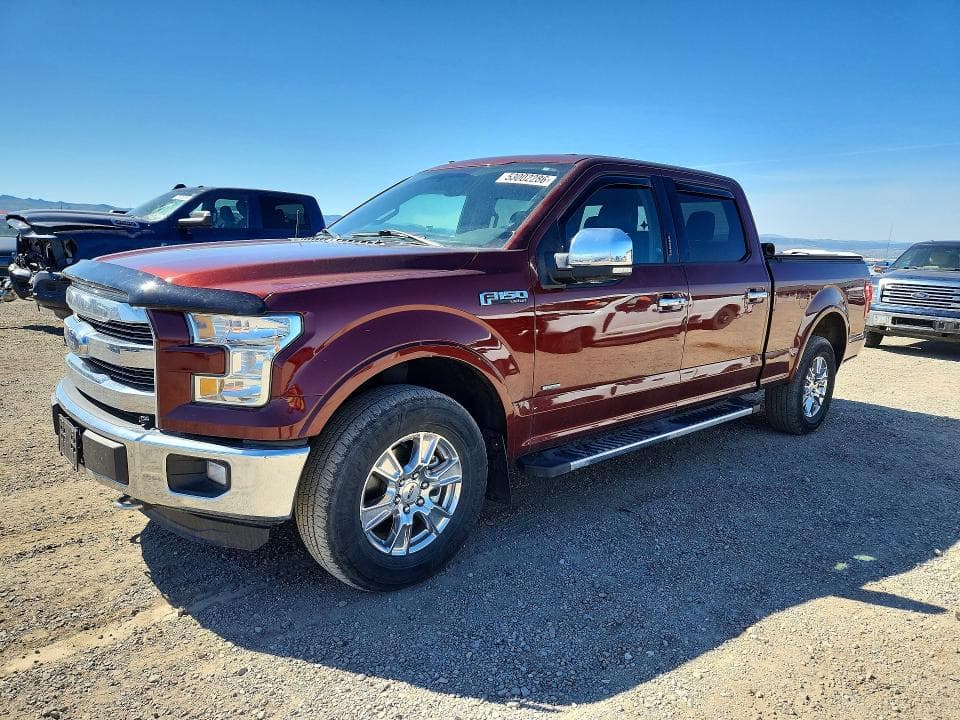 2016 Ford F150 Supercrew