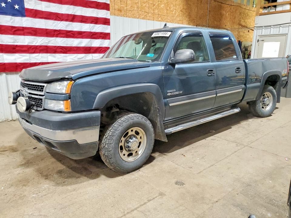 2007 Chevrolet Silverado K2500 Heavy Duty