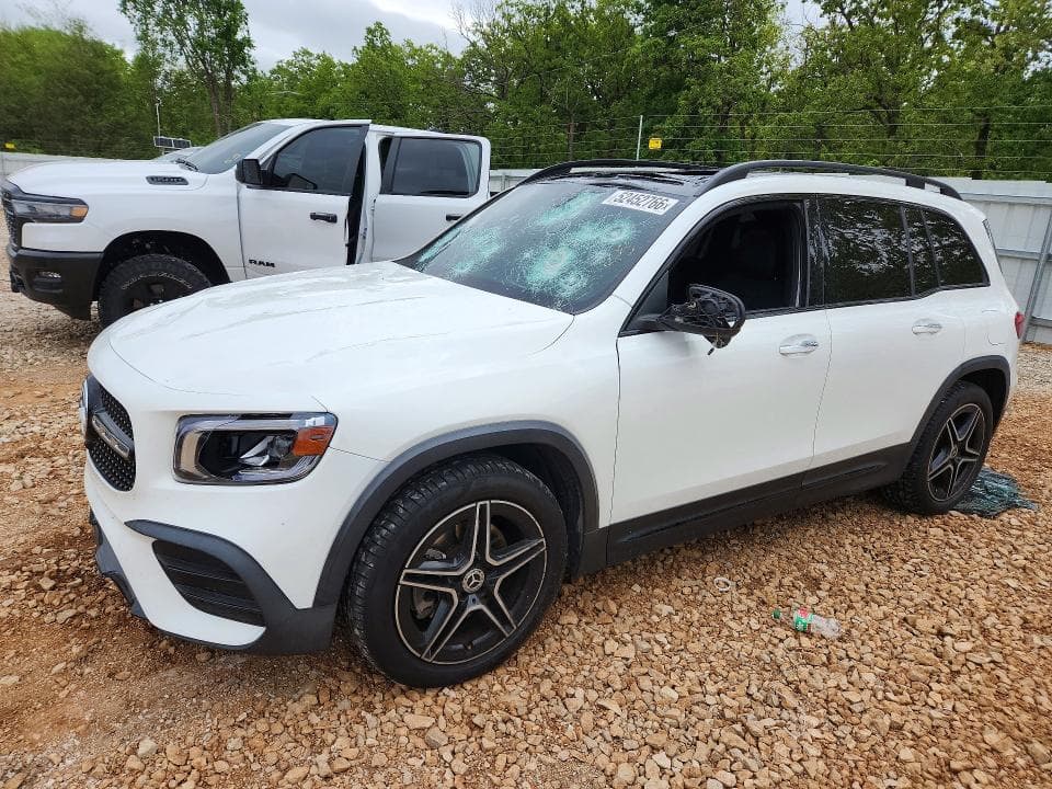 2021 Mercedes-Benz GLB 250 4MATIC