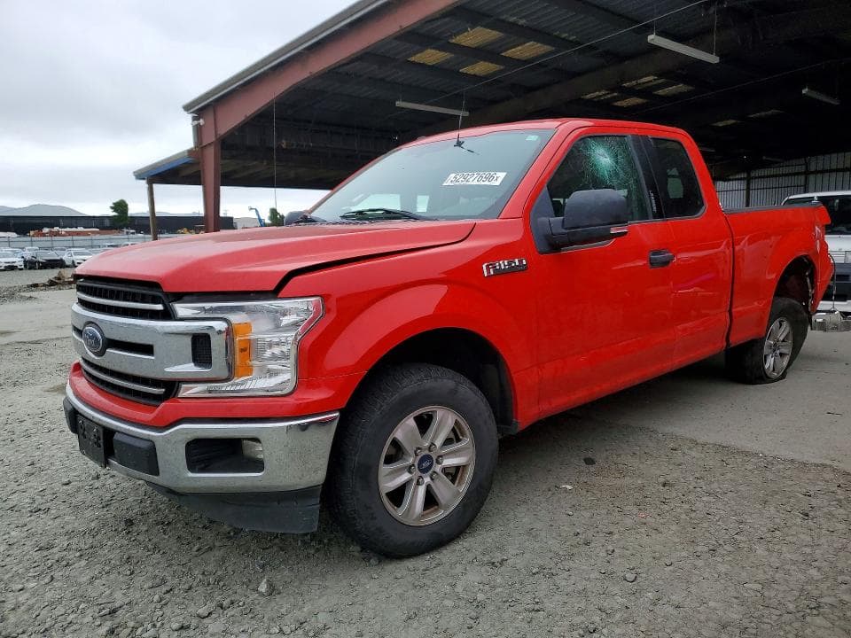 2018 Ford F150 Super CAB
