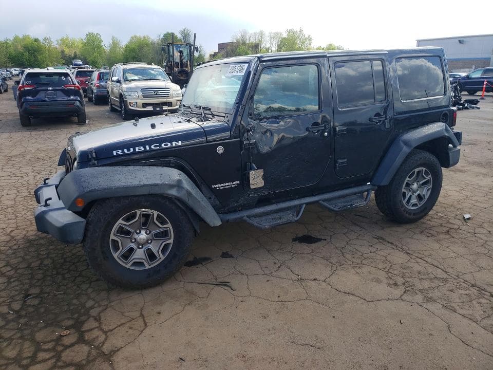 2017 Jeep Wrangler Unlimited Rubicon