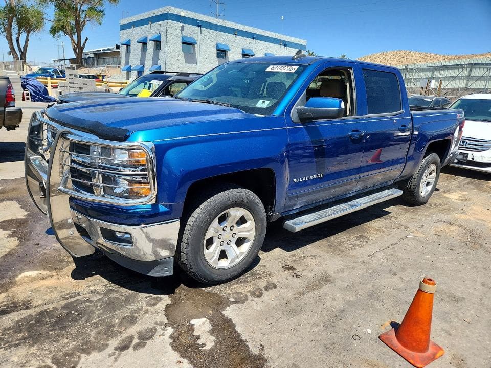 2015 Chevrolet Silverado K1500 LT