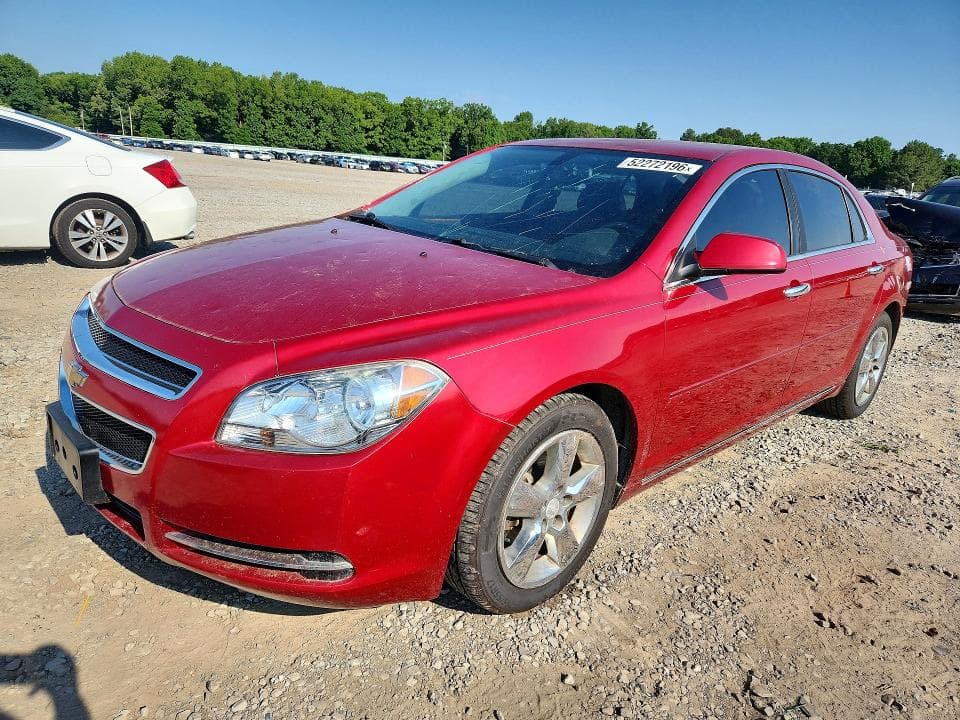 2012 Chevrolet Malibu 2LT
