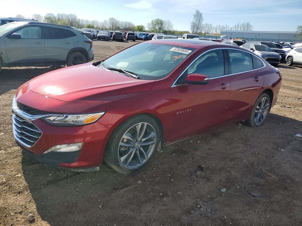 2021 Chevrolet Malibu Premier