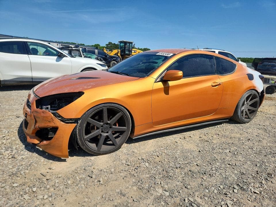 2015 Hyundai Genesis Coupe 3.8