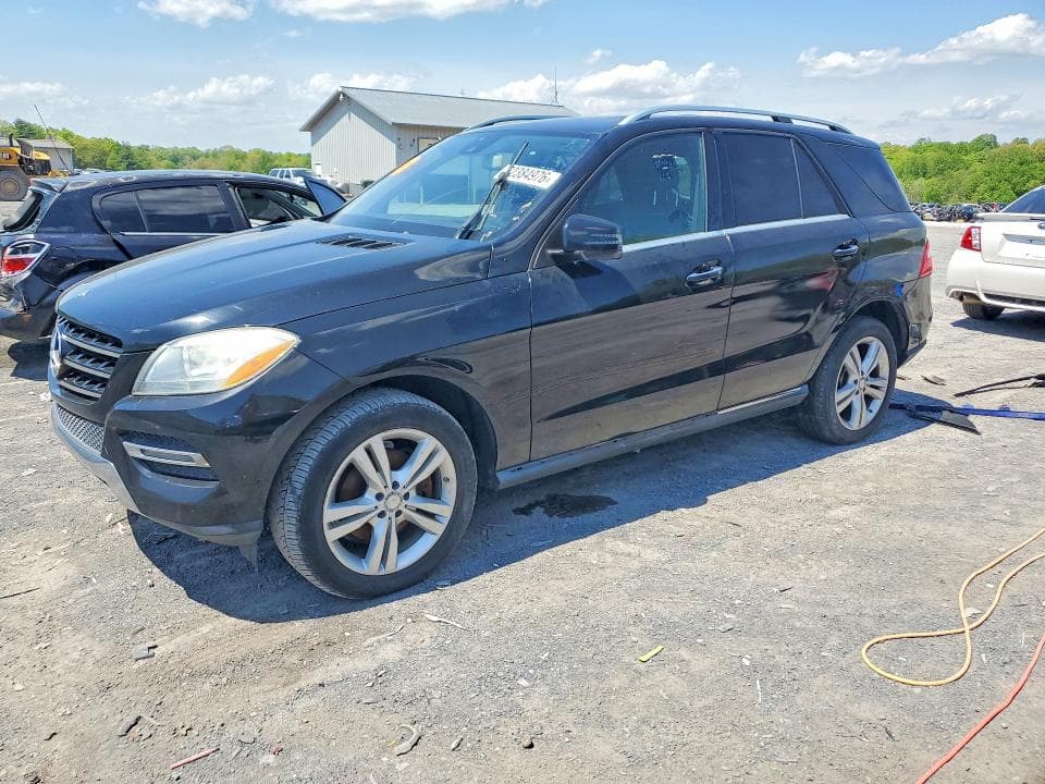 2015 Mercedes-Benz ML 350