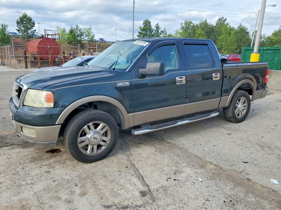 2004 Ford F150 Supercrew