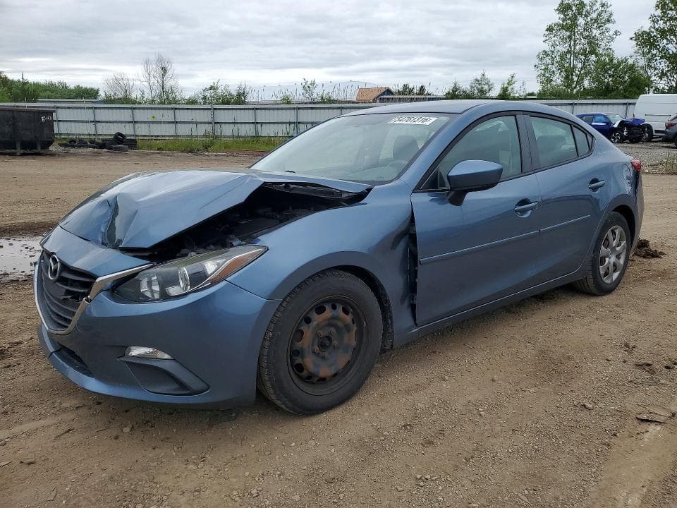 2014 Mazda 3 Sport