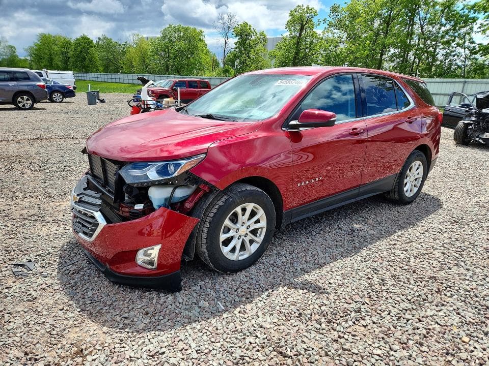 2018 Chevrolet Equinox LT
