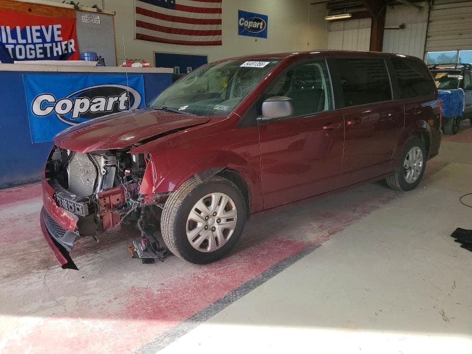 2018 Dodge Grand Caravan SE