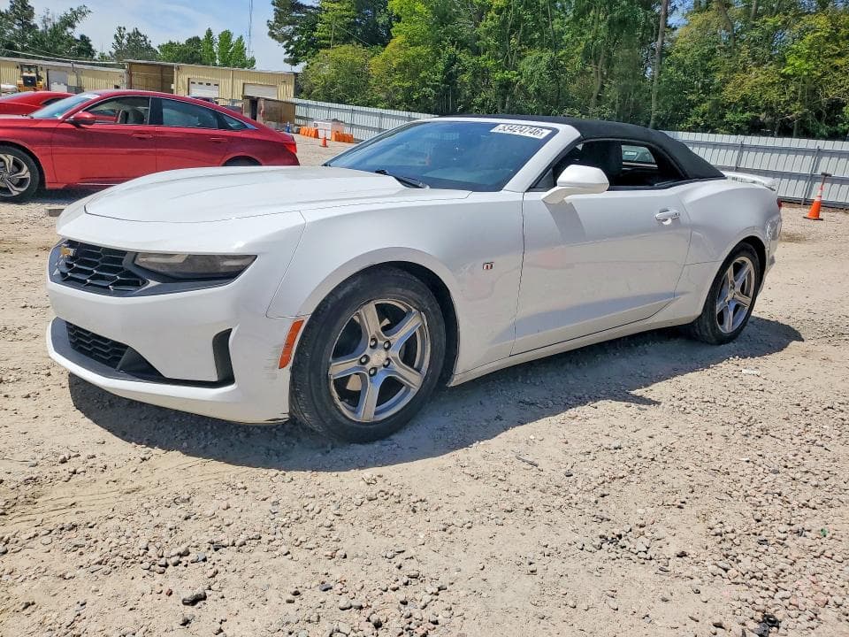 2019 Chevrolet Camaro LS