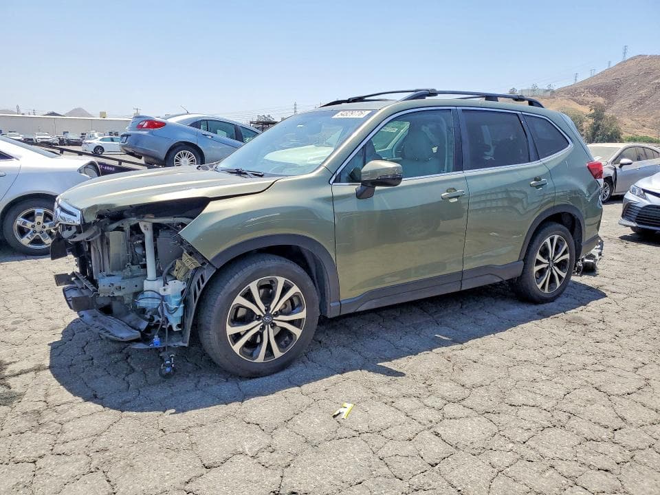 2020 Subaru Forester Limited