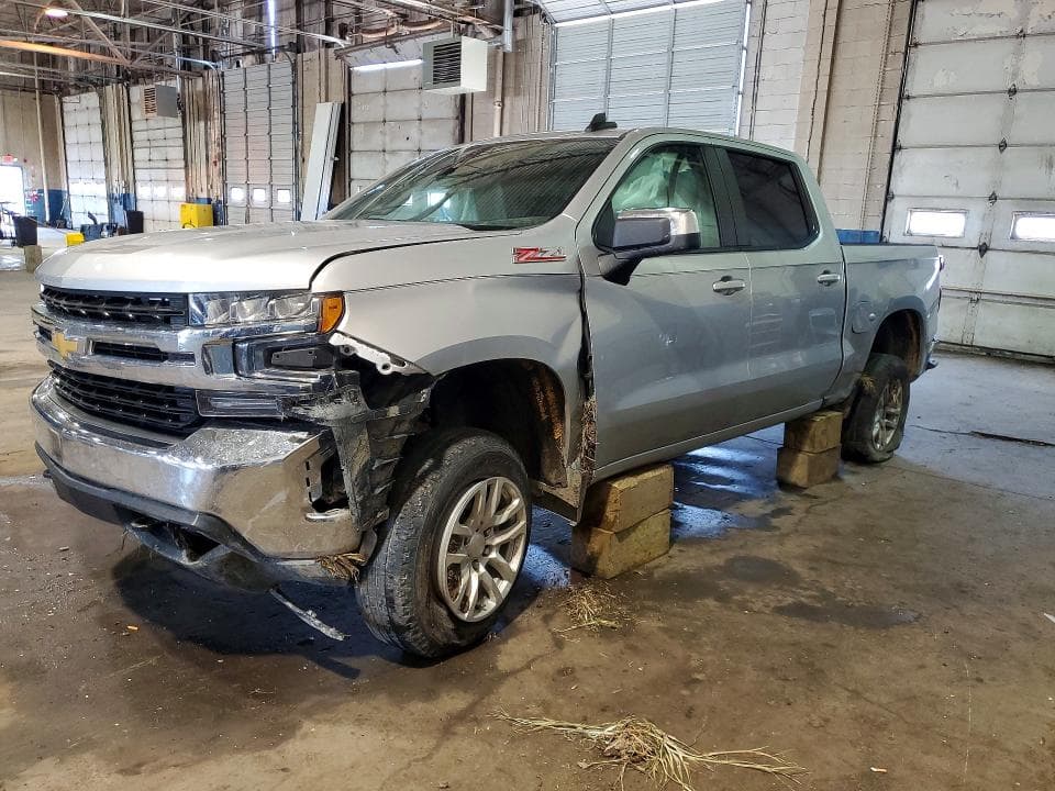 2022 Chevrolet Silverado LTD K1500 LT