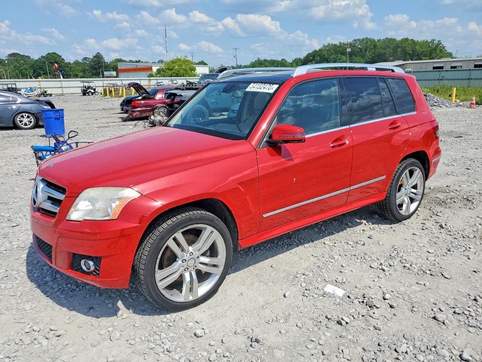 2012 Mercedes-Benz GLK 350
