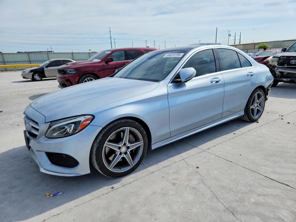 2016 Mercedes-Benz C 300