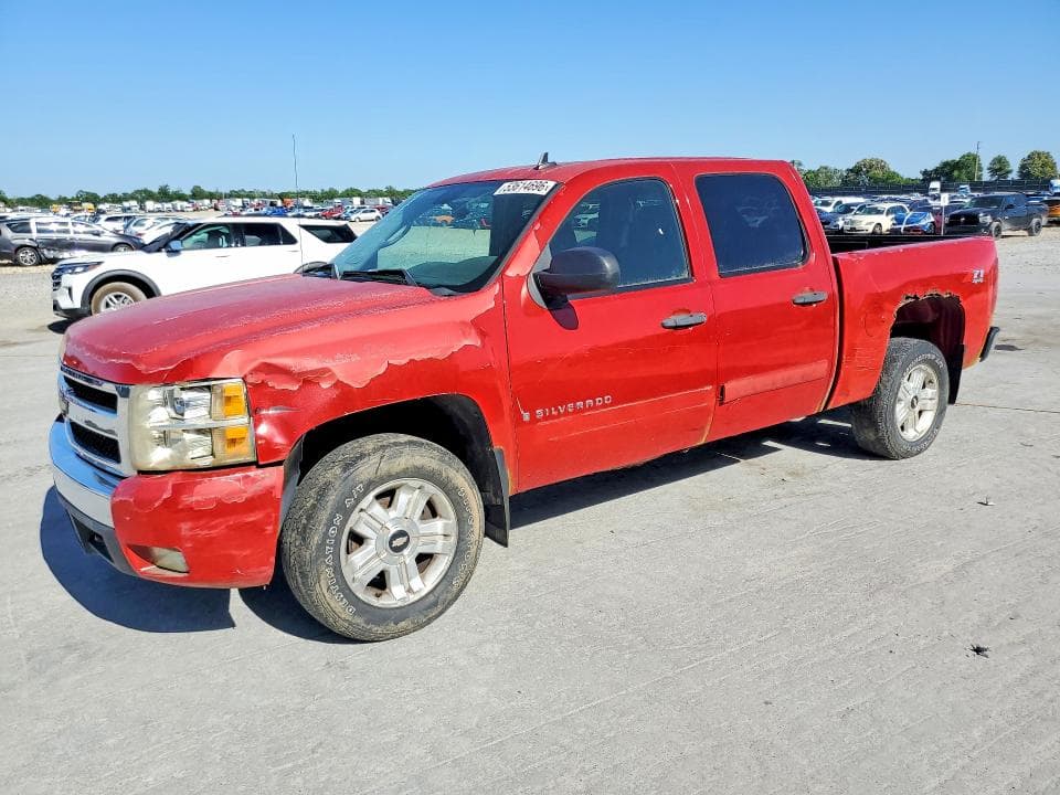 2007 Chevrolet Silverado K1500 Crew CAB
