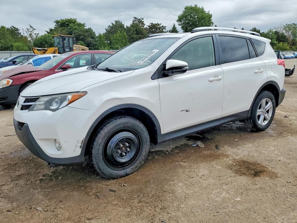 2013 Toyota RAV4 XLE