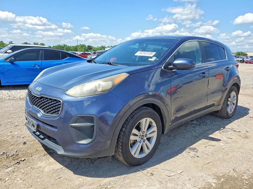 2017 KIA Sportage LX