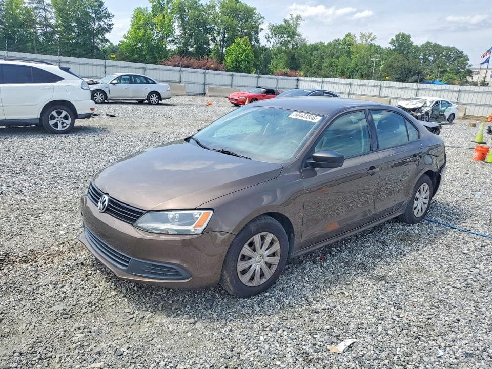 2014 Volkswagen Jetta Base