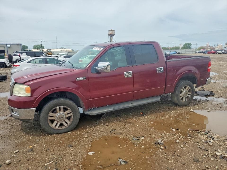 2005 Ford F150 Supercrew