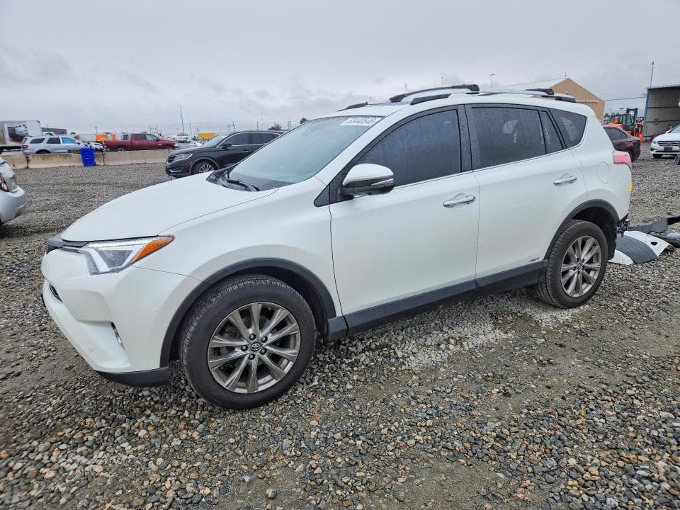 2016 Toyota RAV4 HV Limited