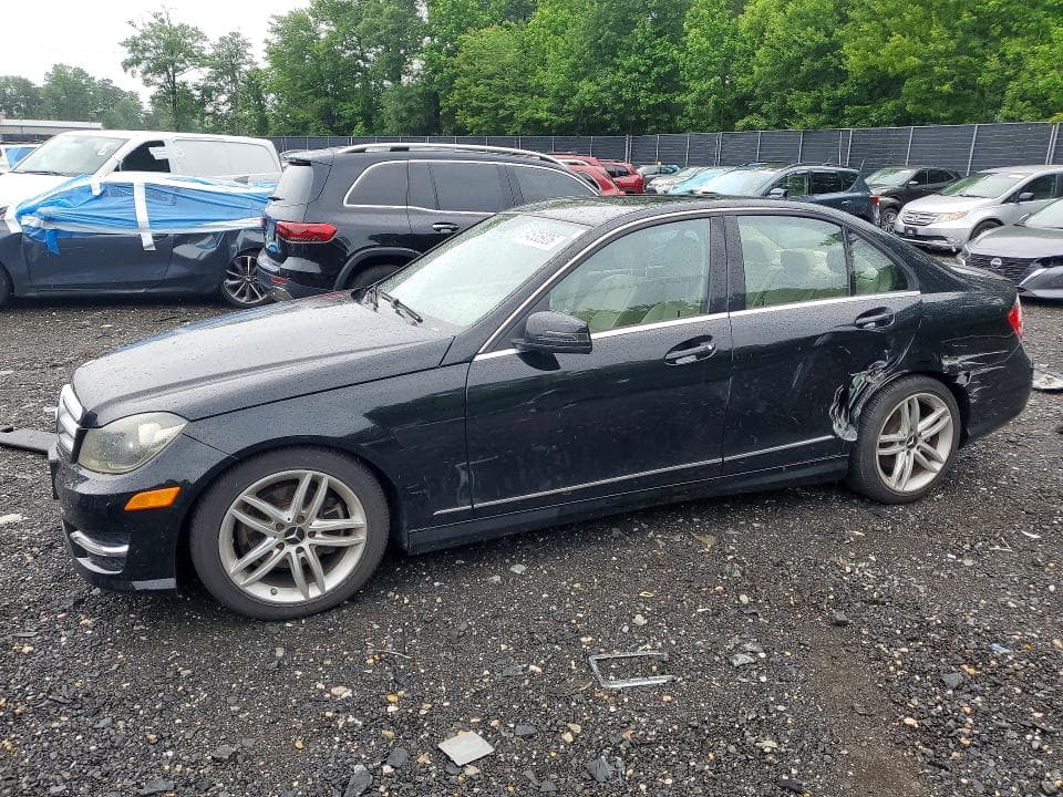 2012 Mercedes-Benz C 300 4MATIC