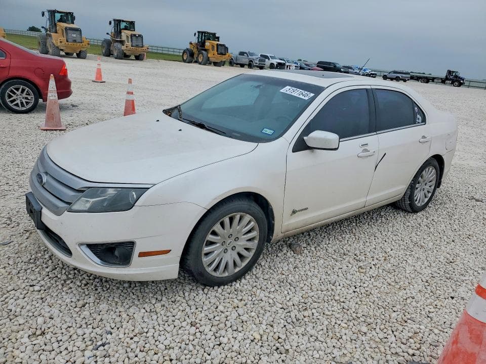 2010 Ford Fusion Hybrid