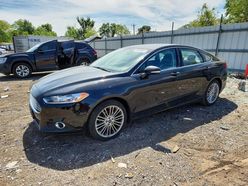 2014 Ford Fusion SE