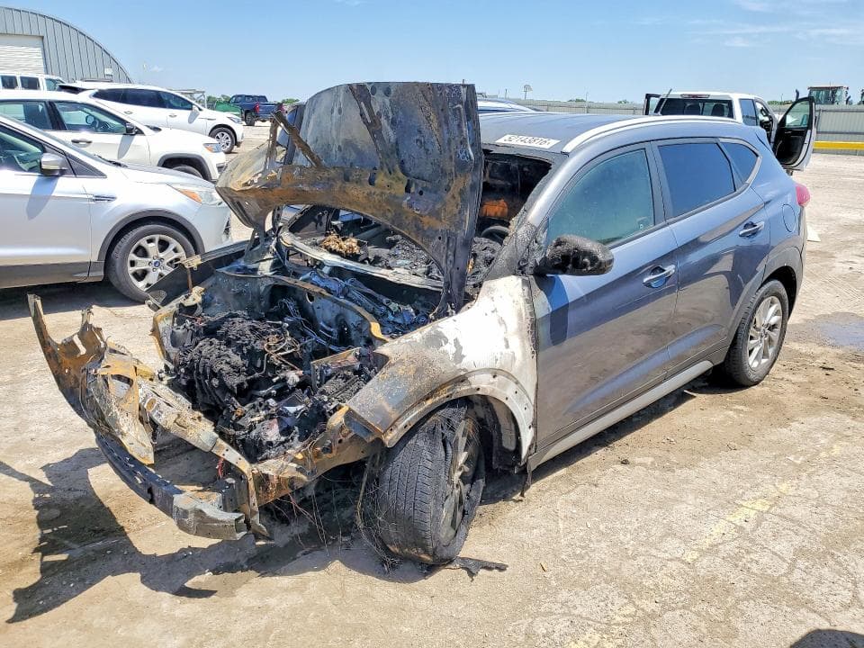 2017 Hyundai Tucson SE