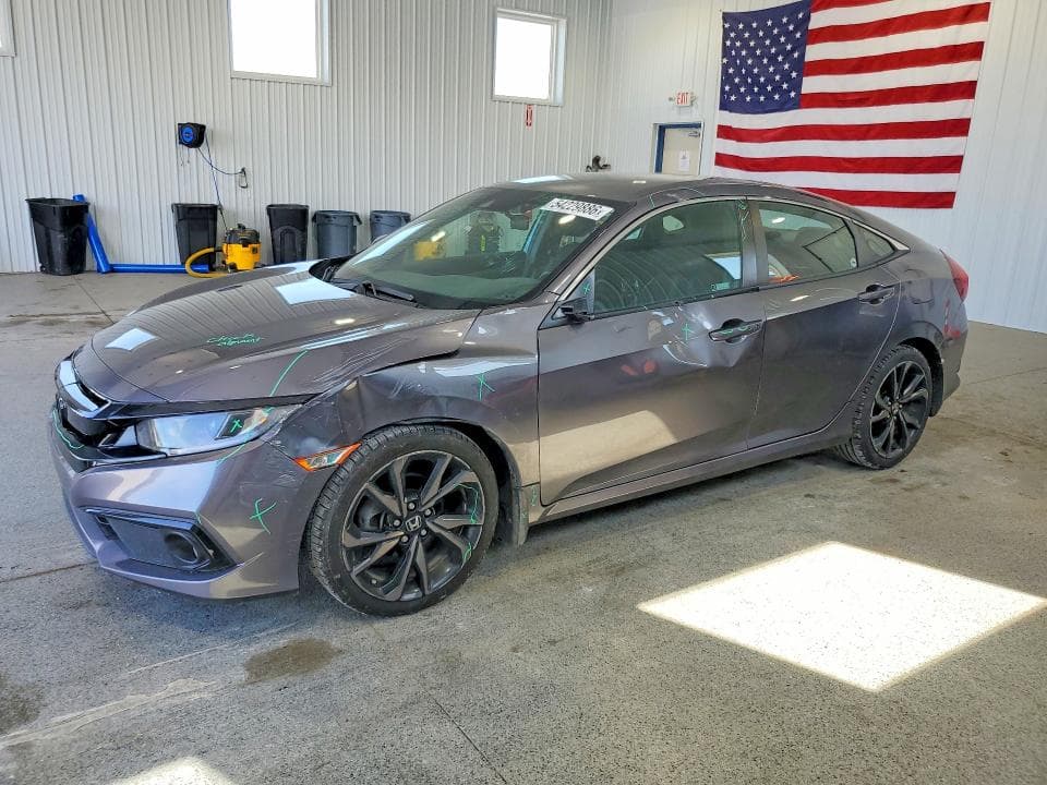 2020 Honda Civic Sport