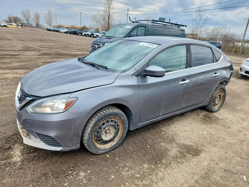 2018 Nissan Sentra S