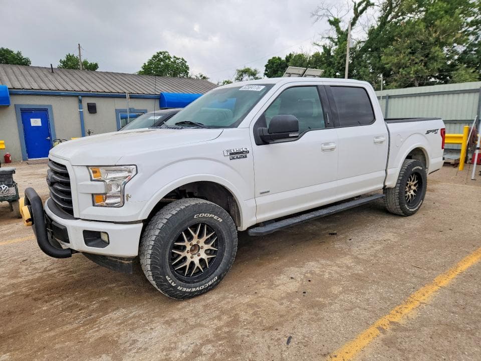 2017 Ford F150 Supercrew