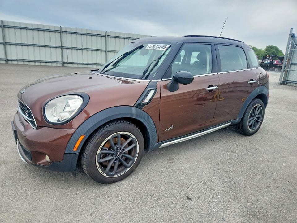 2015 Mini Cooper S Countryman