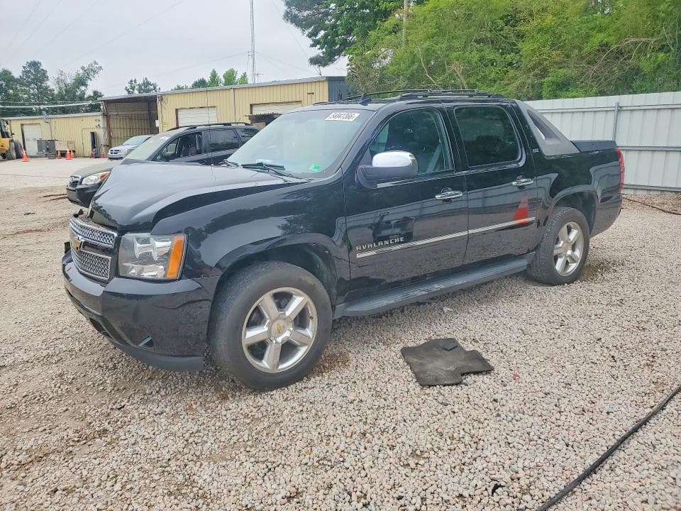 2011 Chevrolet Avalanche LTZ