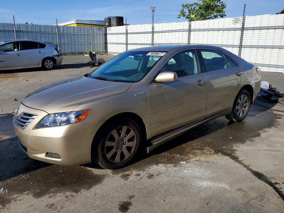 2009 Toyota Camry Hybrid