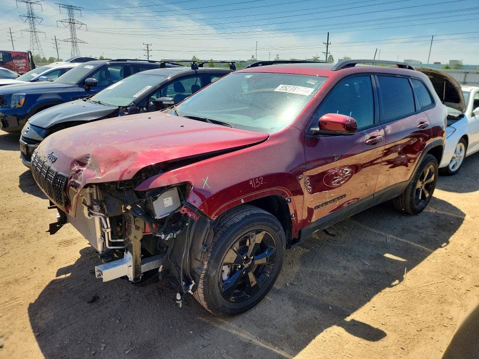 2020 Jeep Cherokee Latitude Plus