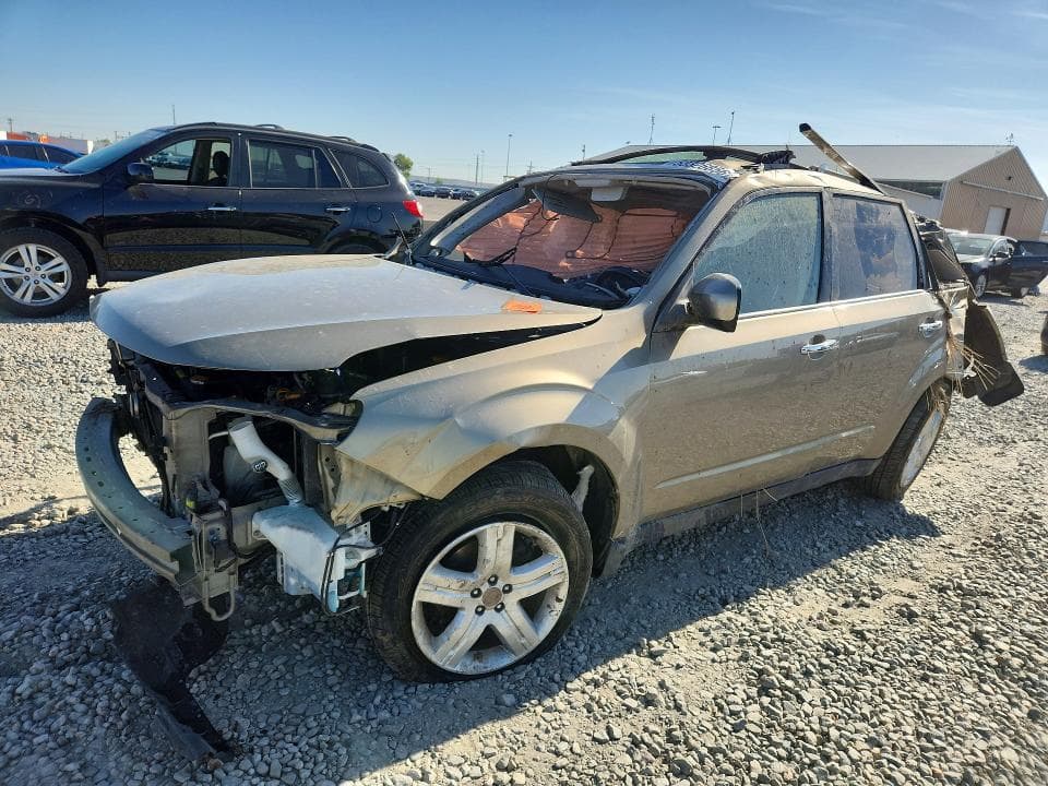 2009 Subaru Forester 2.5X Limited