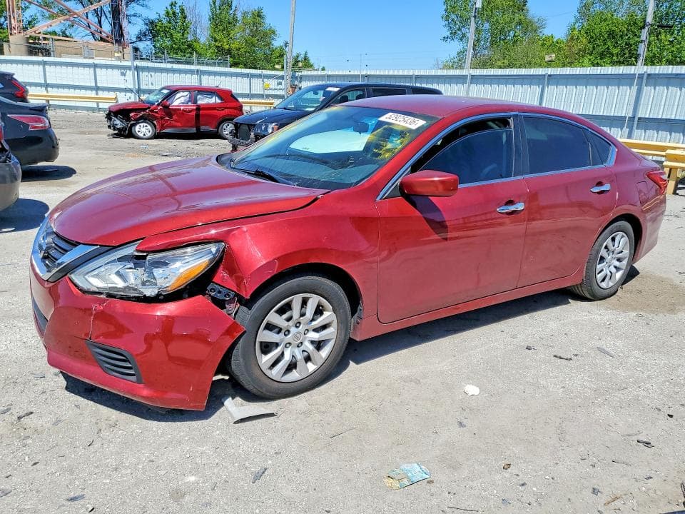 2016 Nissan Altima 2.5 S