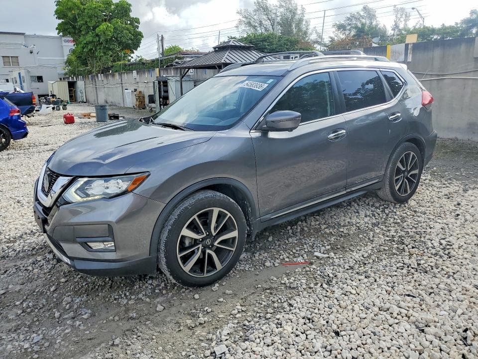 2019 Nissan Rogue SL