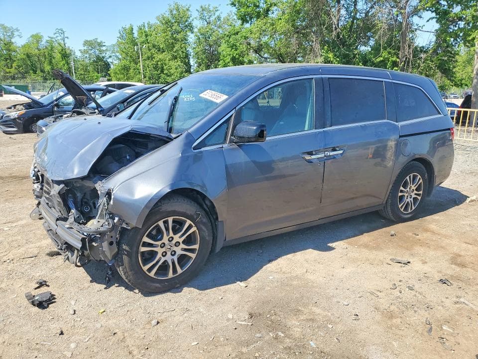 2013 Honda Odyssey EXL