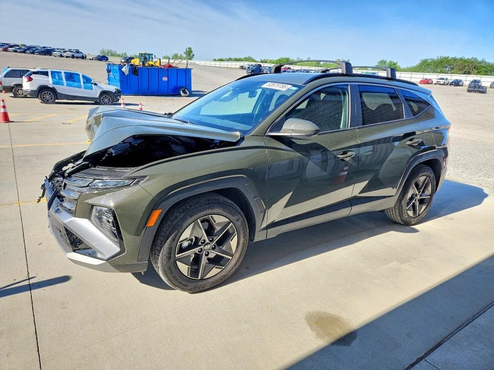 2026 Hyundai Tucson SEL