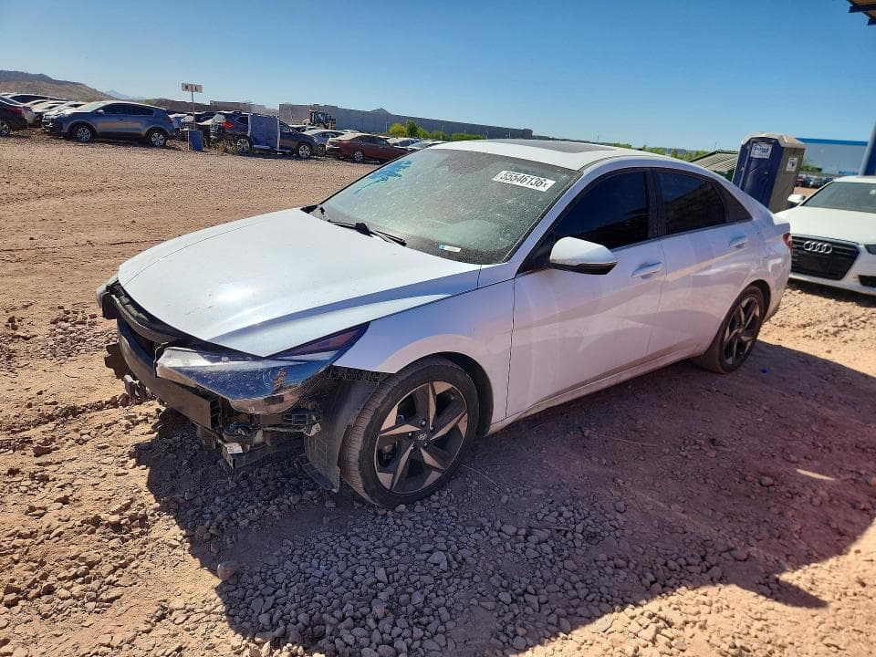 2021 Hyundai Elantra SEL