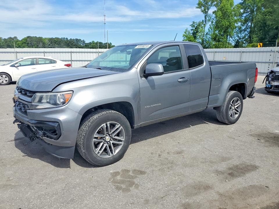 2021 Chevrolet Colorado