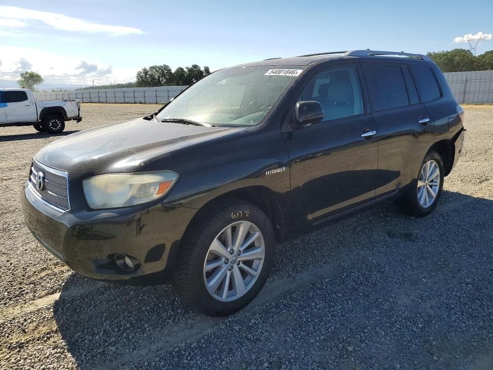 2010 Toyota Highlander Hybrid Limited