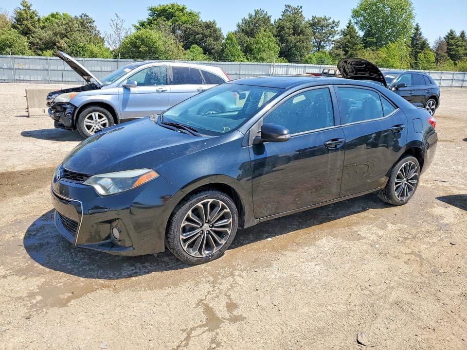 2015 Toyota Corolla S Premium