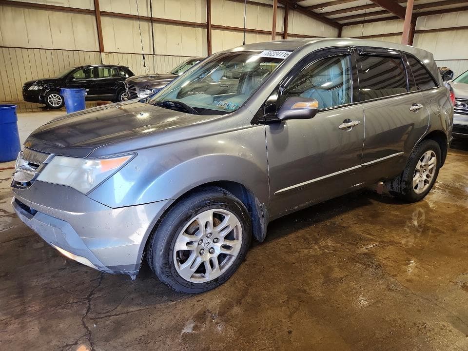 2009 Acura MDX Technology