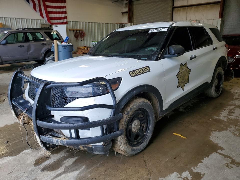 2021 Ford Explorer Police Interceptor