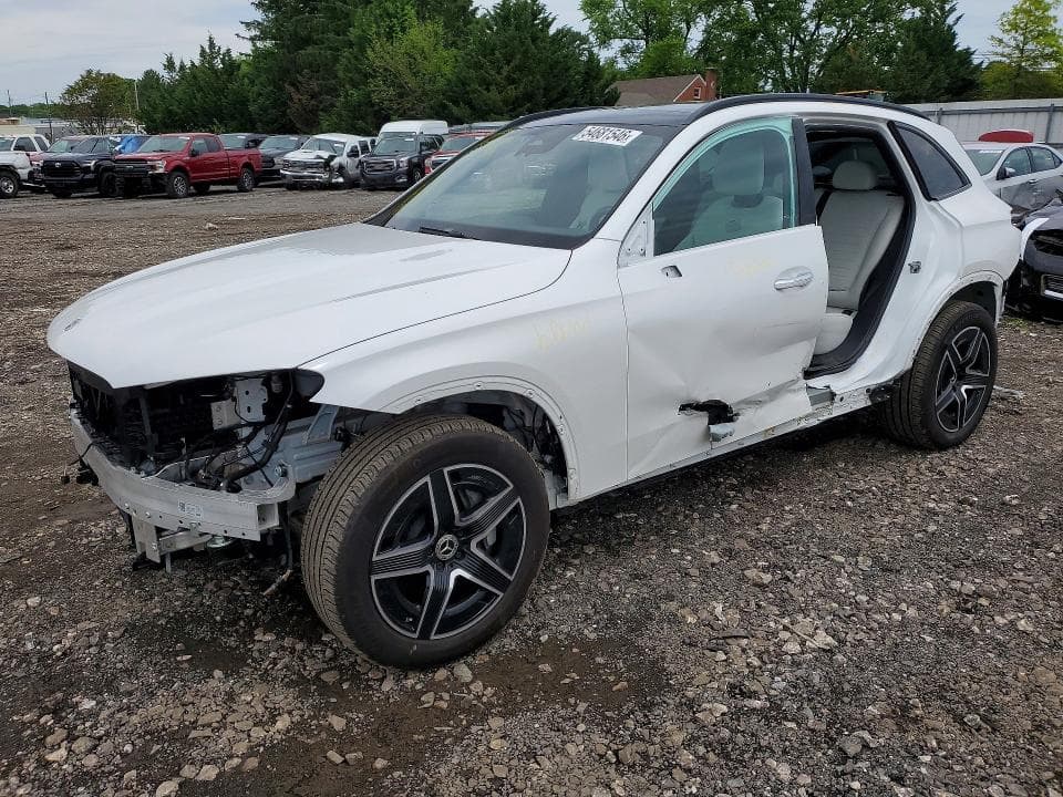 2025 Mercedes-Benz GLC 300 4MATIC