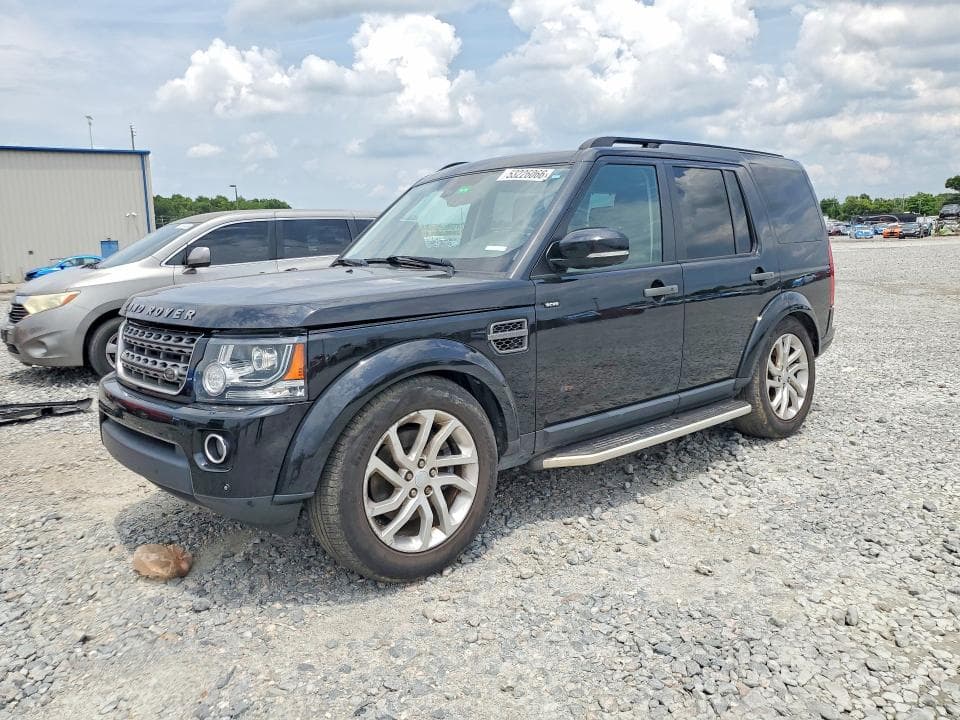 2016 Land Rover LR4 HSE