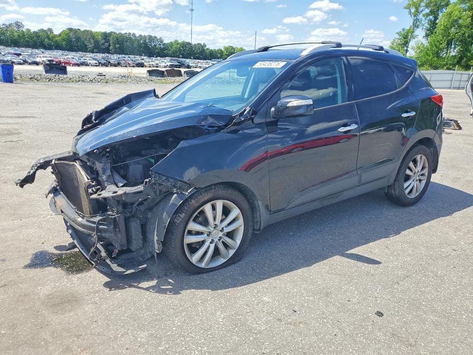 2012 Hyundai Tucson Limited